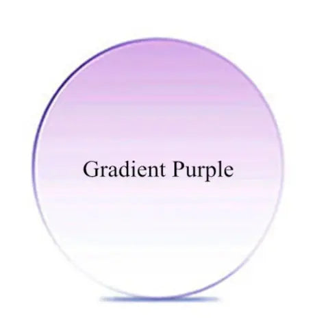 Single Vision Anti Blue M-8 Gradient Tint Lenses — view 7 | Rx Spectacle