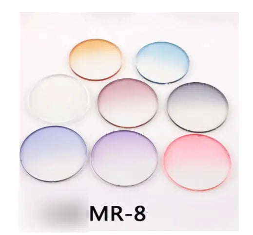 Single Vision Anti Blue M-8 Gradient Tint Lenses — view 1 | Rx Spectacle