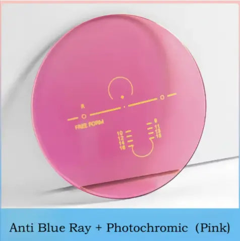 HD Free Form Progressive Photochromic Anti-Blue Lenses — view 2 | Rx Spectacle
