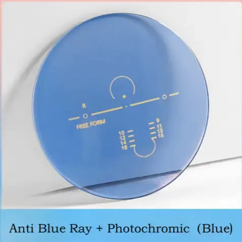 HD Free Form Progressive Photochromic Anti-Blue Lenses — view 6 | Rx Spectacle