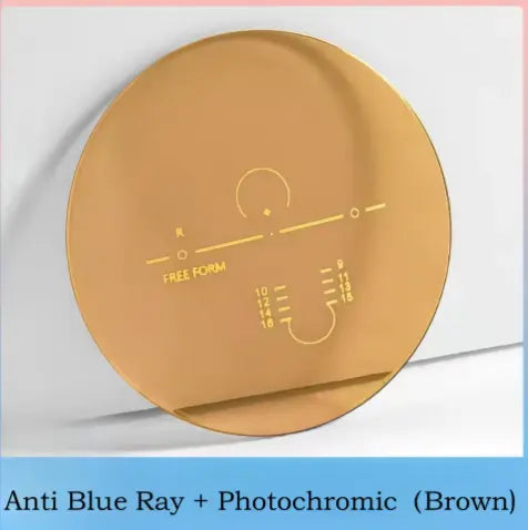HD Free Form Progressive Photochromic Anti-Blue Lenses — view 3 | Rx Spectacle
