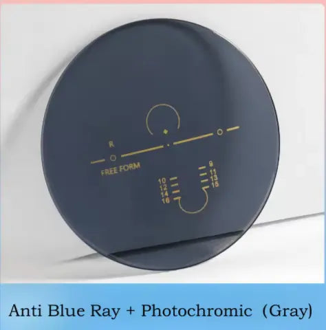 HD Free Form Progressive Photochromic Anti-Blue Lenses — view 4 | Rx Spectacle