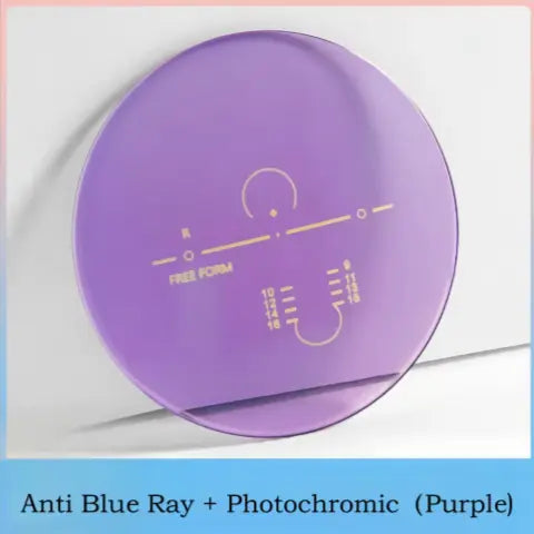 HD Free Form Progressive Photochromic Anti-Blue Lenses — view 5 | Rx Spectacle