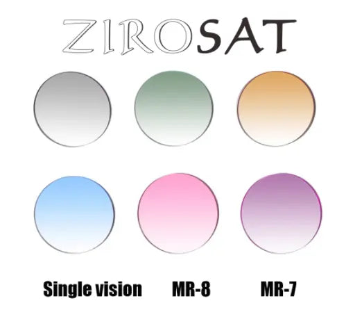 MR-8 1.61 Index Aspheric Lenses Color Grey — view 6 | Rx Spectacle
