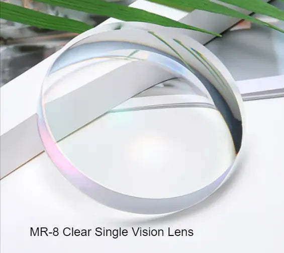 1.61 Index MR-8 Aspheric Single Vision Gradient Tint Lenses — view 8 | Rx Spectacle