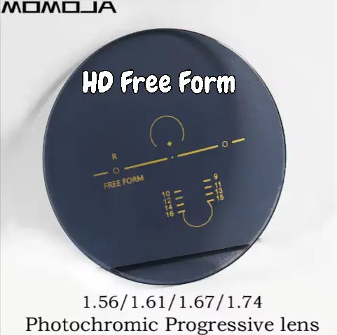 HD Free Form Progressive Photochromic Lenses — view 1 | Rx Spectacle