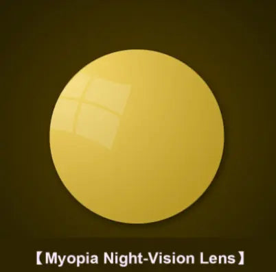 Yellow Polarized CR-39 Resin Lenses UV400 — view 2 | Rx Spectacle