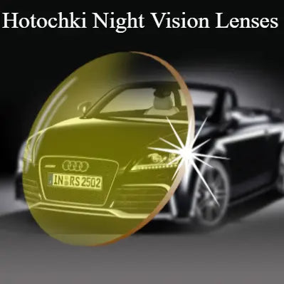 Yellow Polarized CR-39 Resin Lenses UV400 — view 3 | Rx Spectacle