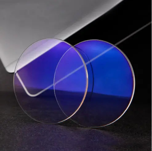 Single Vision Aspheric Anti Blue Lenses — view 7 | Rx Spectacle