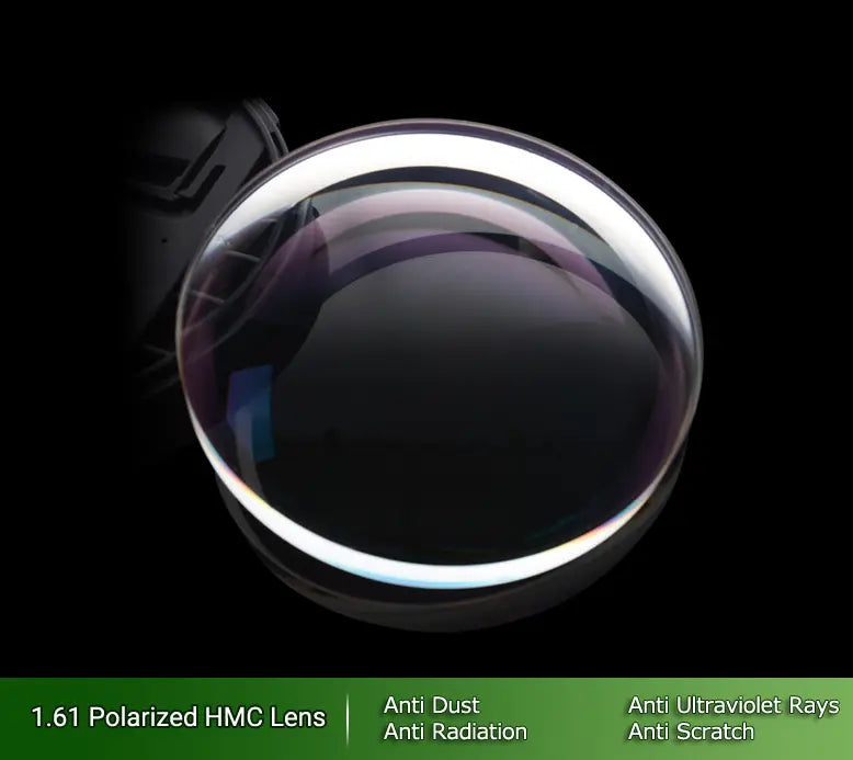 1.61 Index Single Vision Polarized Mirror Lenses — view 18 | Rx Spectacle