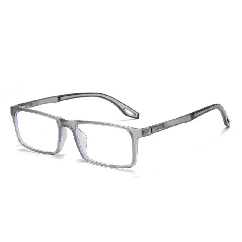 Women's Square Full Rim TR90 Prescription Glasses 81308 — view 5 | Rx Spectacle