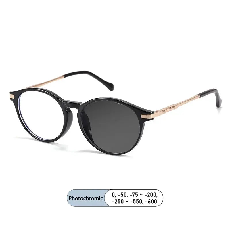 Unisex Round Full Rim TR90 Reading Glasses 692127 — view 4 | Rx Spectacle