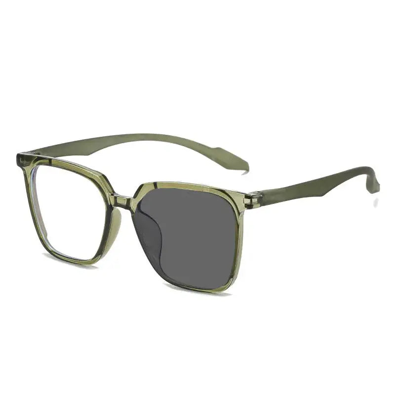 Unisex Square Full Rim Acetate Reading Glasses 81013 — view 12 | Rx Spectacle