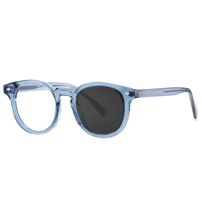 Unisex Round Full Rim TR90 Reading Glasses 28020 — view 5 | Rx Spectacle