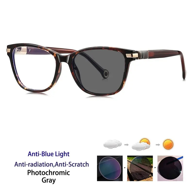 Women's Cat Eye Full Rim Acetate Reading Glasses 512221 — view 4 | Rx Spectacle