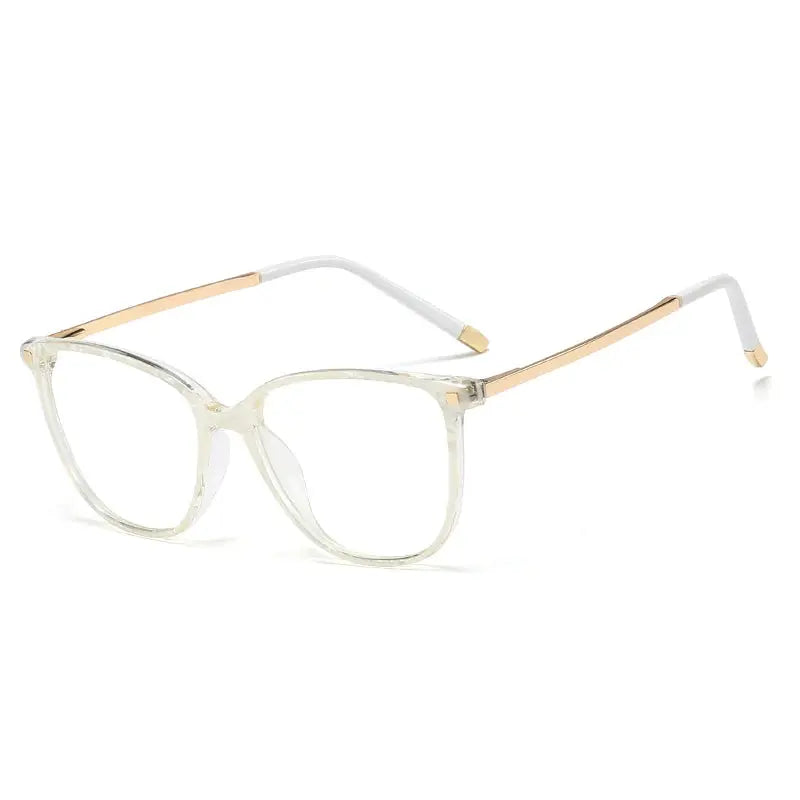 Women's Square Full Rim TR90 Prescription Glasses 192151 — view 7 | Rx Spectacle