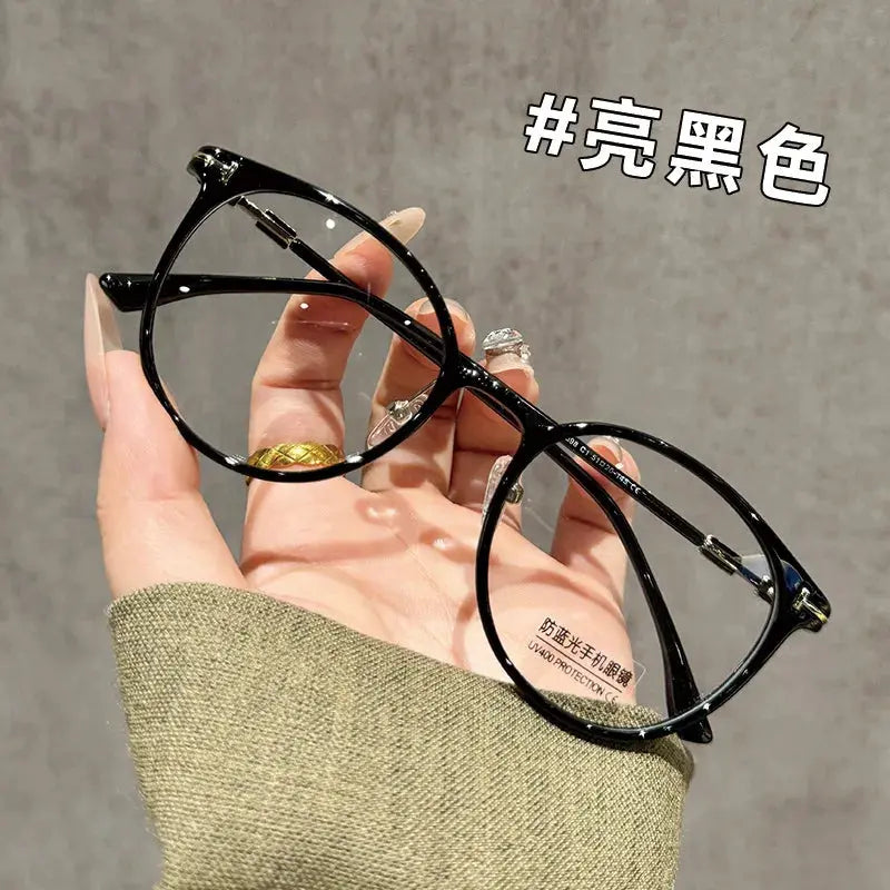 Women's Round Full Rim TR90 Prescription Glasses 98984 — view 6 | Rx Spectacle