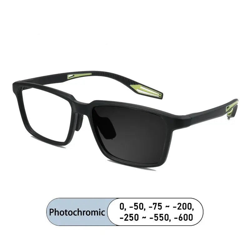 Unisex Square Full Rim TR90 Reading Glasses 725507 — view 4 | Rx Spectacle
