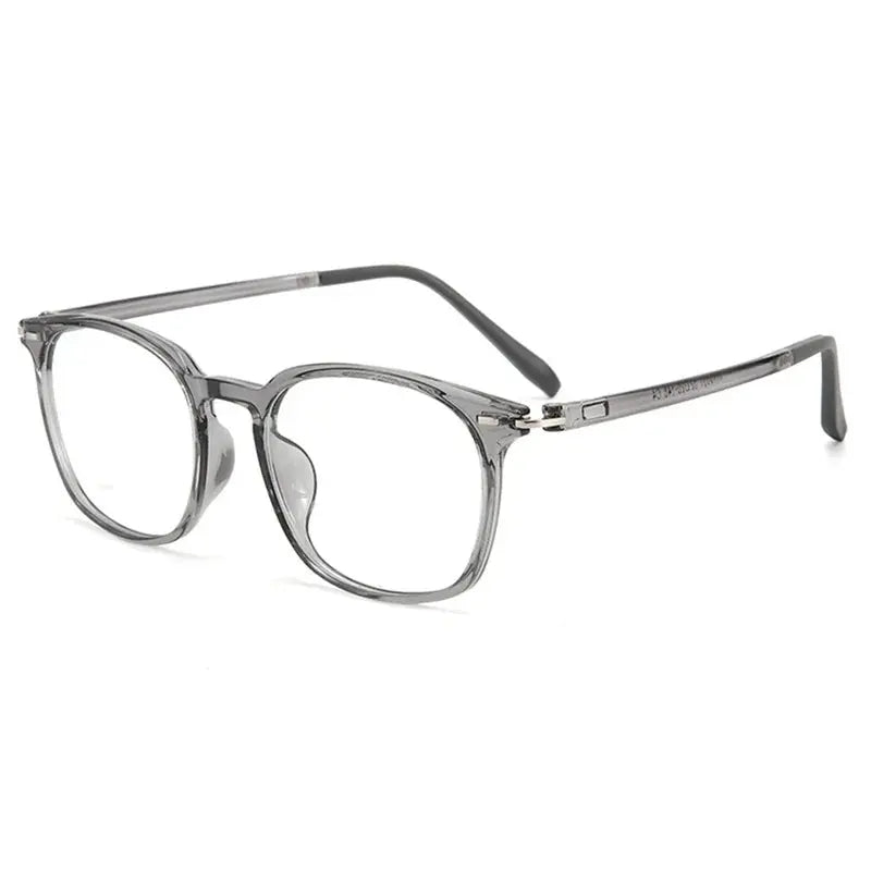 Unisex Oval Full Rim TR90 Prescription Glasses 46851 — view 7 | Rx Spectacle