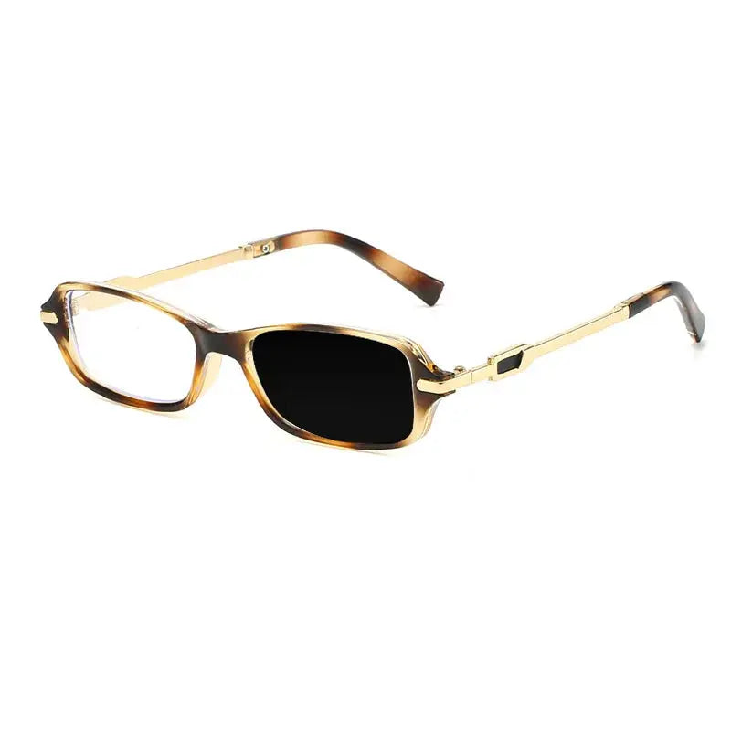 Women's Square Full Rim TR90 Reading Glasses 576211 — view 8 | Rx Spectacle