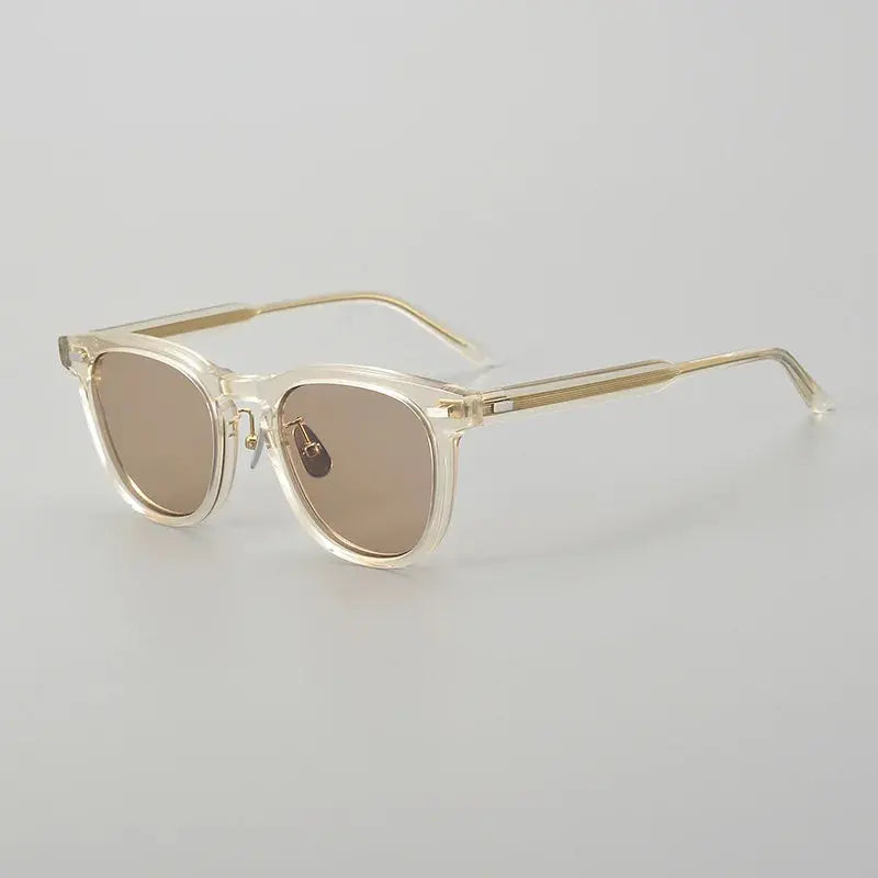 Unisex Square Full Rim Acetate Prescription Glasses 8153 — view 7 | Rx Spectacle