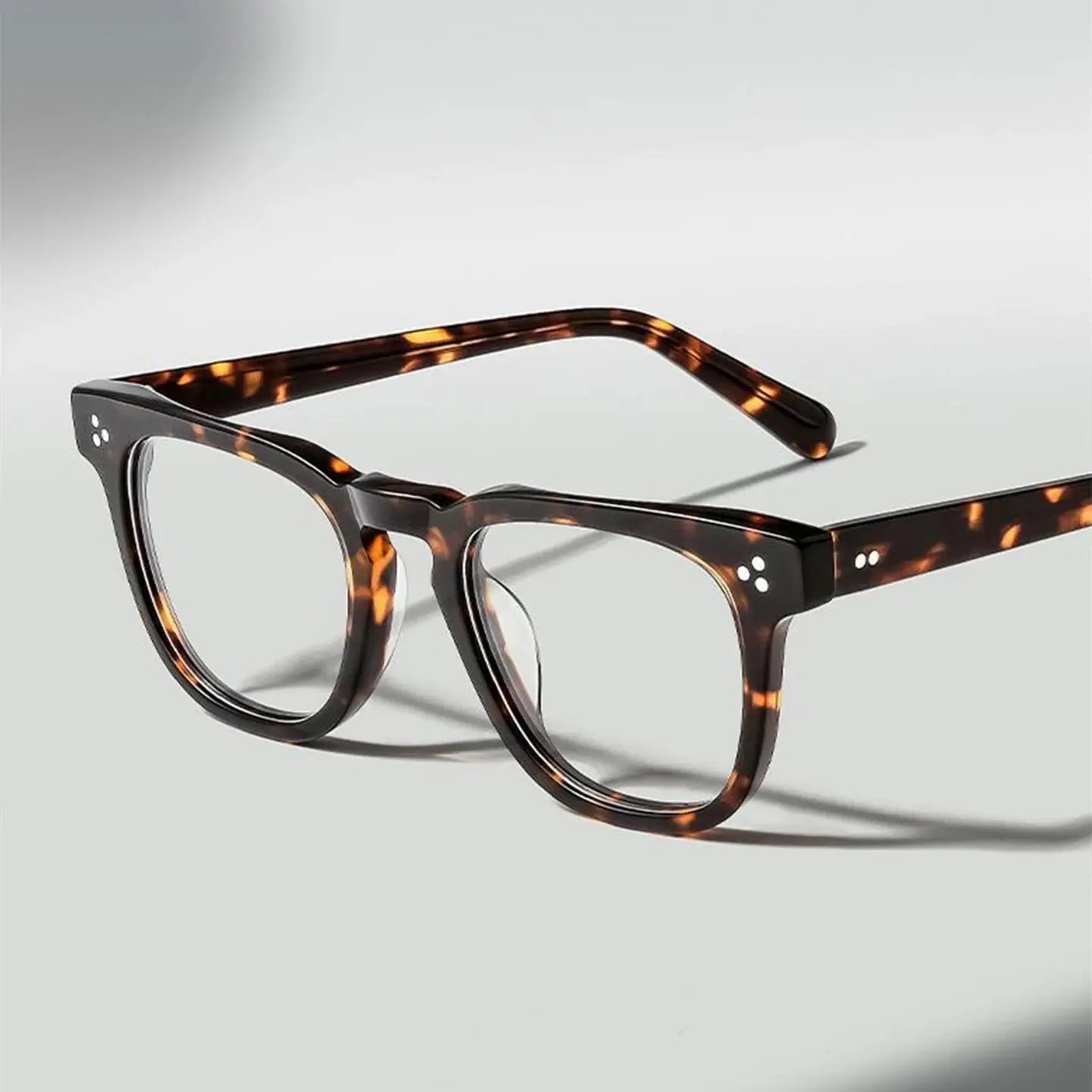 Unisex Oval Full Rim Acetate Prescription Glasses 398620 — view 1 | Rx Spectacle