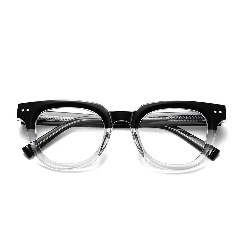 Unisex Square Full Rim Acetate Prescription Glasses 2120 — view 10 | Rx Spectacle