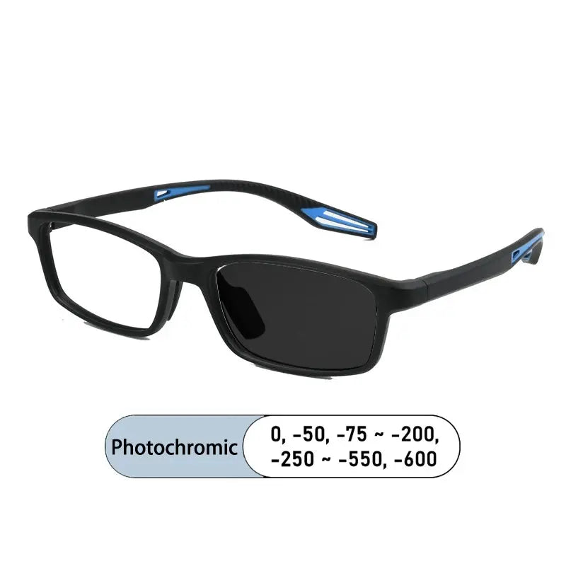 Women's Square Full Rim TR90 Reading Glasses 725502 — view 4 | Rx Spectacle