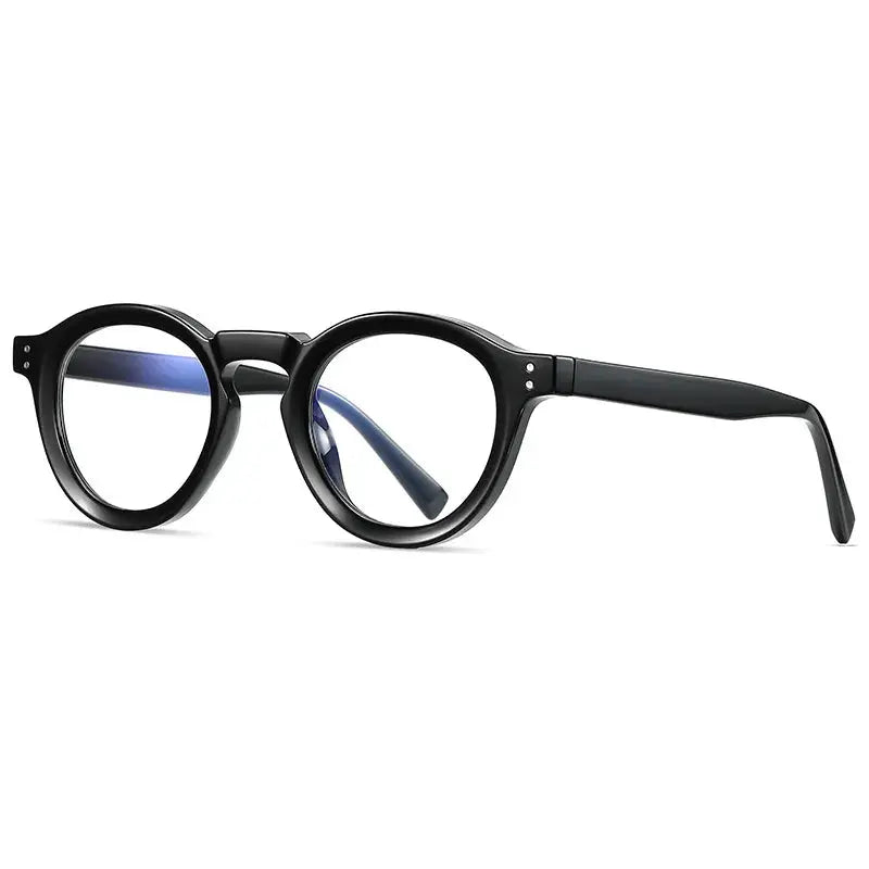 Unisex Round Full Rim Acetate Reading Glasses 2090 — view 6 | Rx Spectacle