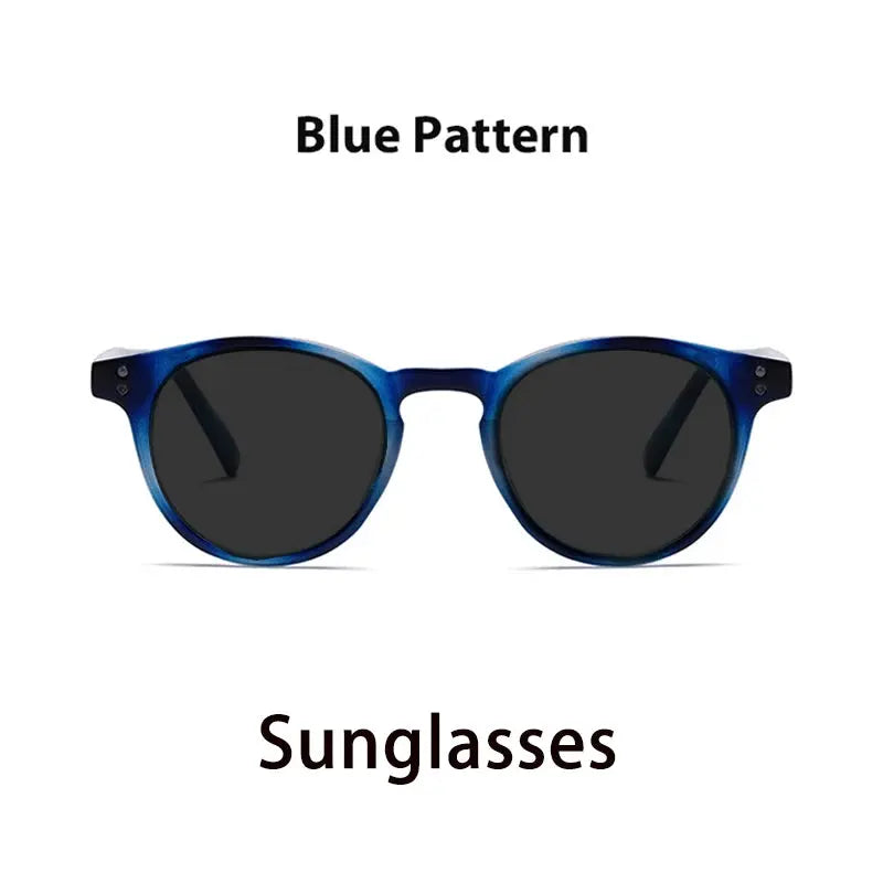 Unisex Round Full Rim Acetate Reading Glasses 3313 — view 15 | Rx Spectacle