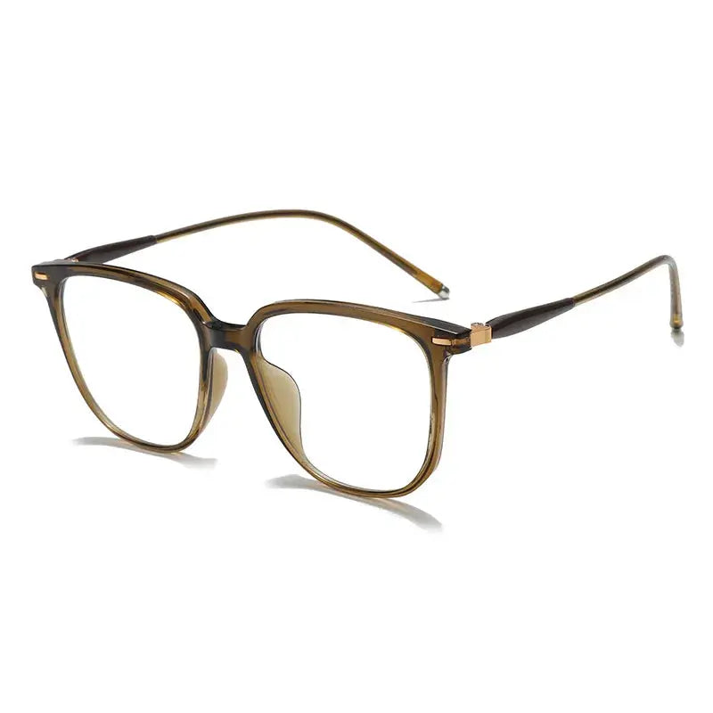 Unisex Square Full Rim TR90 Prescription Glasses 772304 — view 4 | Rx Spectacle