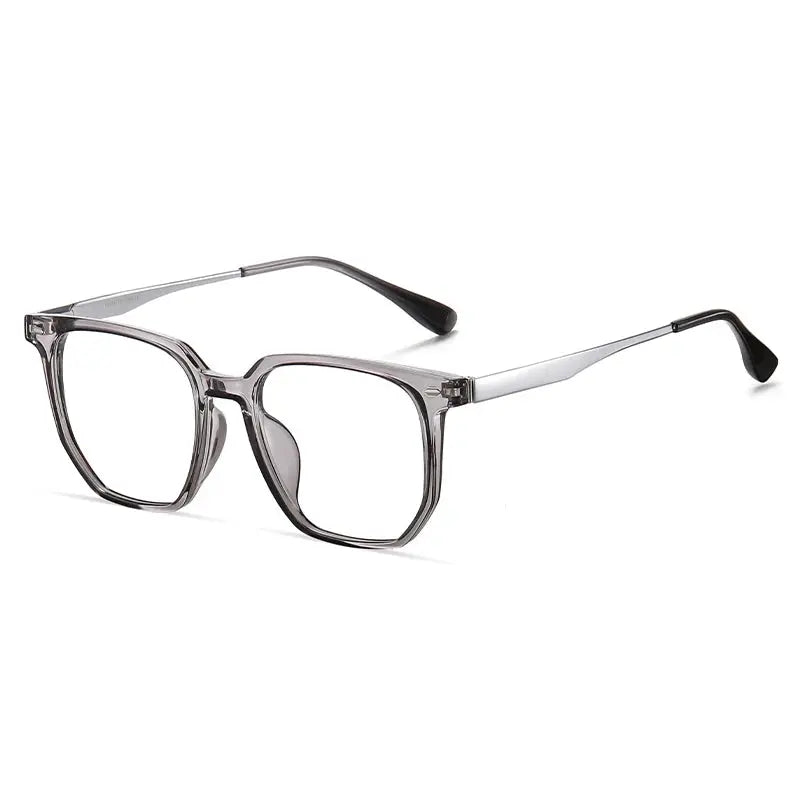 Unisex Square Full Rim Plastic Prescription Glasses 8004 — view 18 | Rx Spectacle