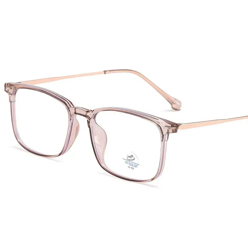 Unisex Square Full Rim TR90 Prescription Glasses 81250 — view 6 | Rx Spectacle