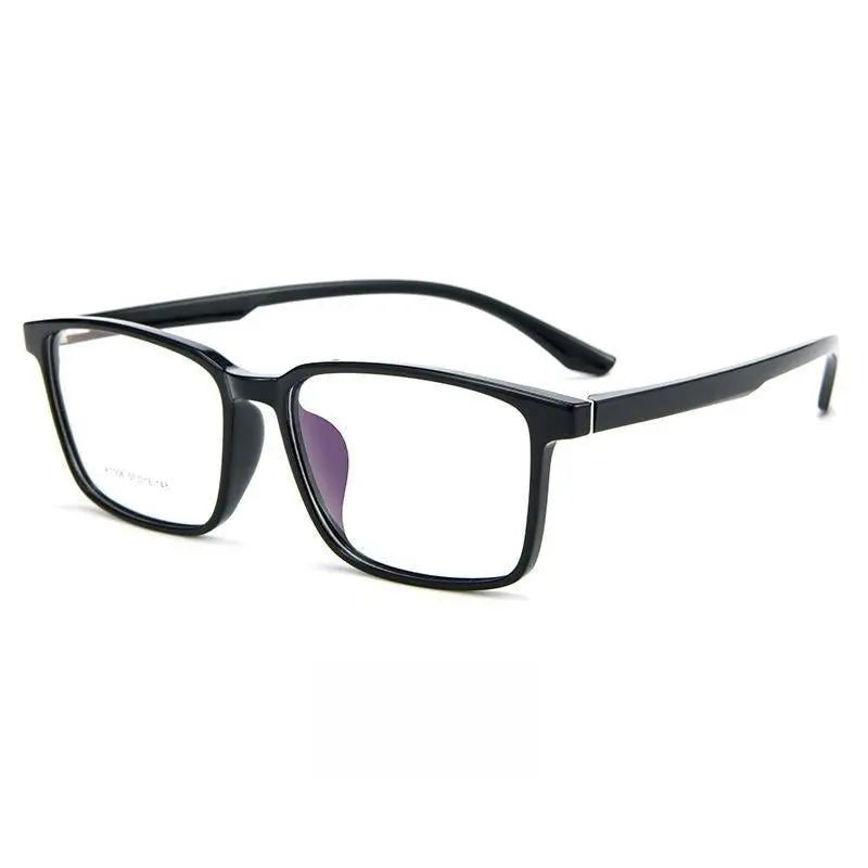 Men's Square Full Rim TR90 Prescription Glasses A1006 — view 3 | Rx Spectacle