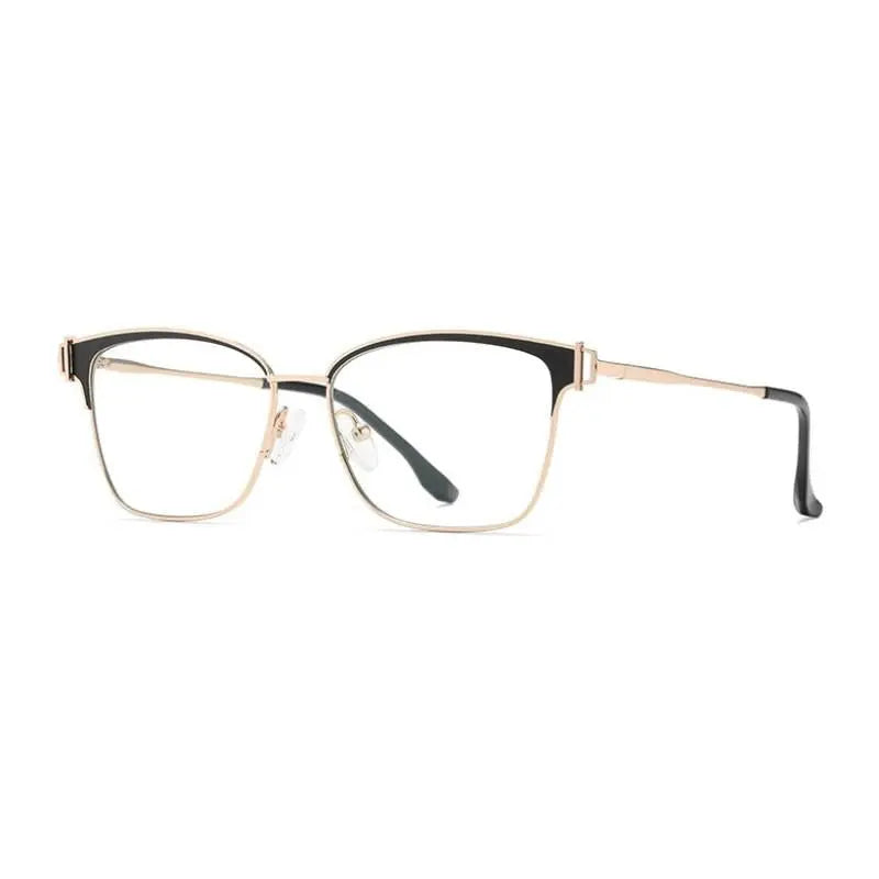 Women's Square Full Rim TR90 Prescription Glasses Js8612 — view 2 | Rx Spectacle