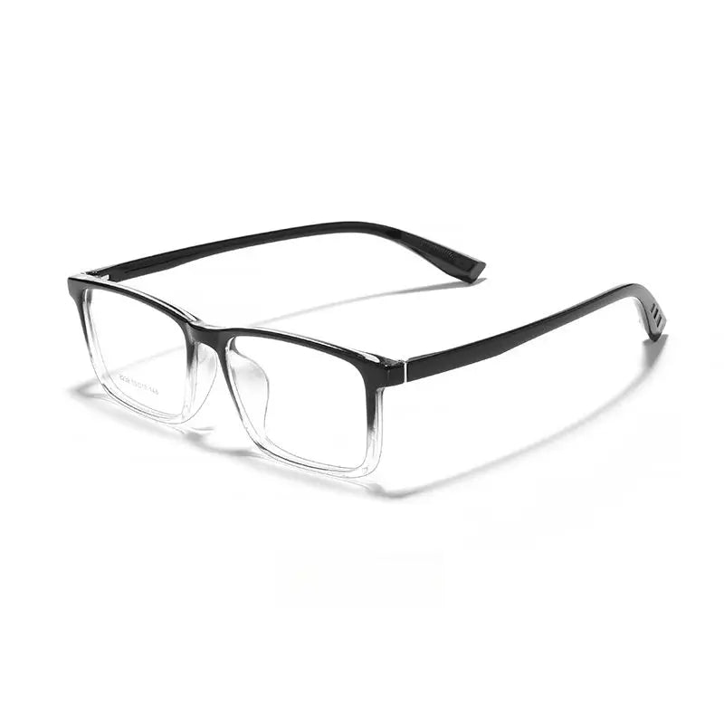 Unisex Square Full Rim TR90 Prescription Glasses 948239 — view 4 | Rx Spectacle