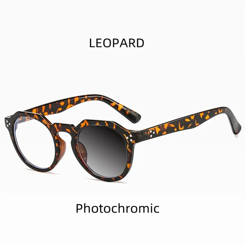 Unisex Round Full Rim Acetate Reading Glasses 3395 — view 11 | Rx Spectacle