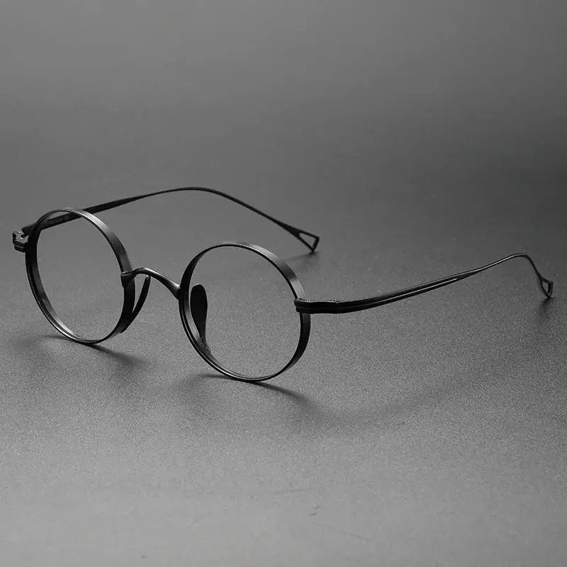 Women's Round Full Rim Prescription Glasses 10518 — view 6 | Rx Spectacle