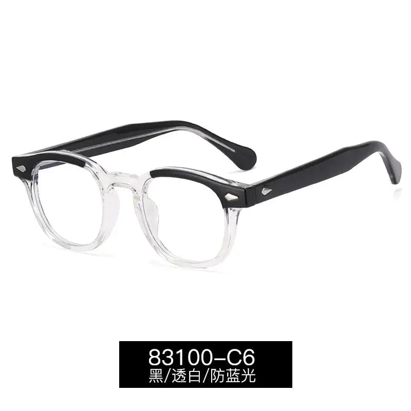 Unisex Square Full Rim TR90 Prescription Glasses 83100 — view 9 | Rx Spectacle