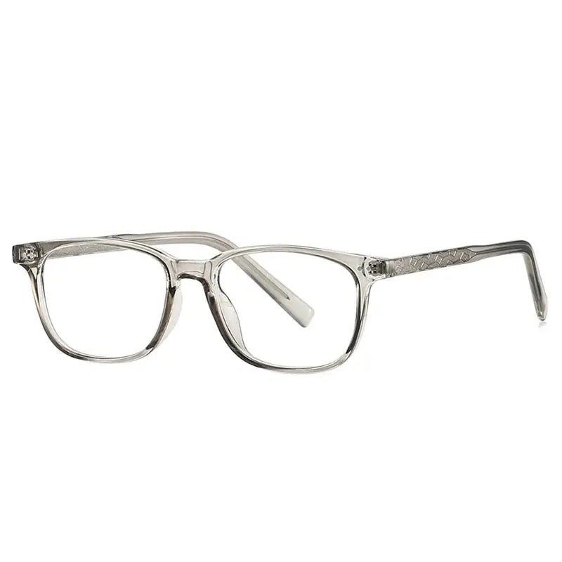 Unisex Square Full Rim TR90 Reading Glasses 28026 — view 7 | Rx Spectacle