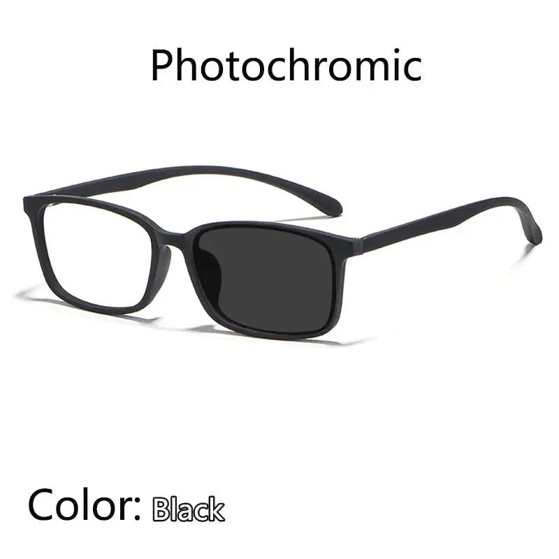 Unisex Square Full Rim TR90 Reading Glasses 98007 — view 9 | Rx Spectacle