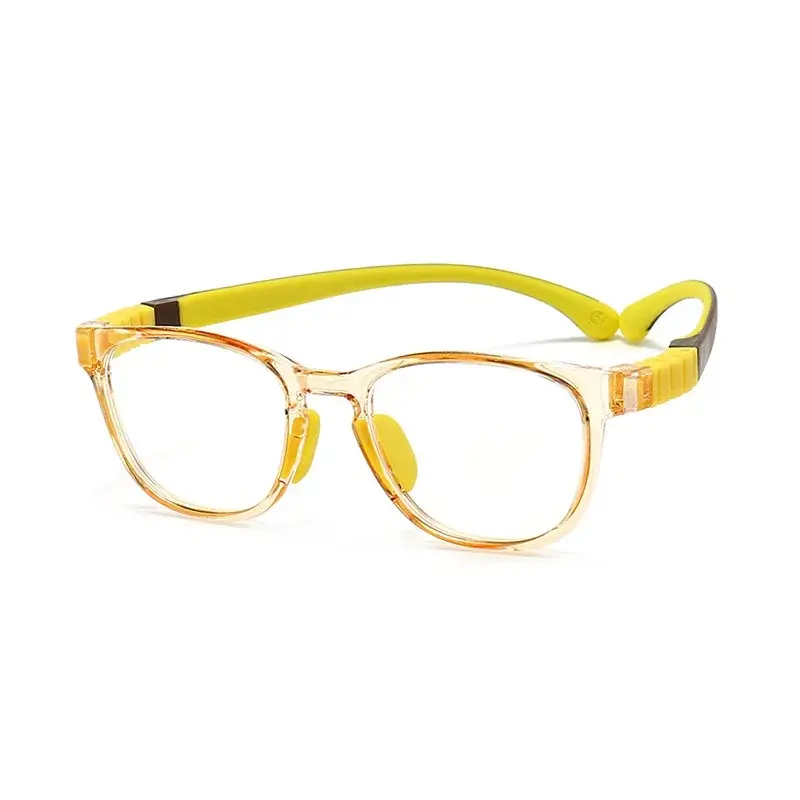 Unisex Square Full Rim Acetate Prescription Glasses 910265 — view 3 | Rx Spectacle