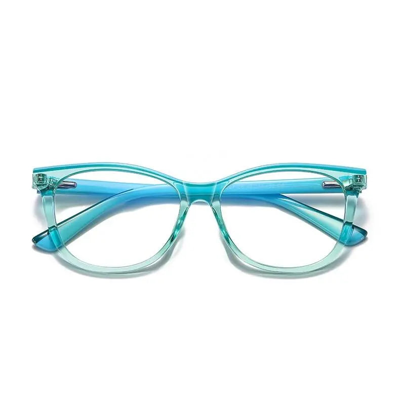 Unisex Square Full Rim TR90 Prescription Glasses 20207 — view 12 | Rx Spectacle
