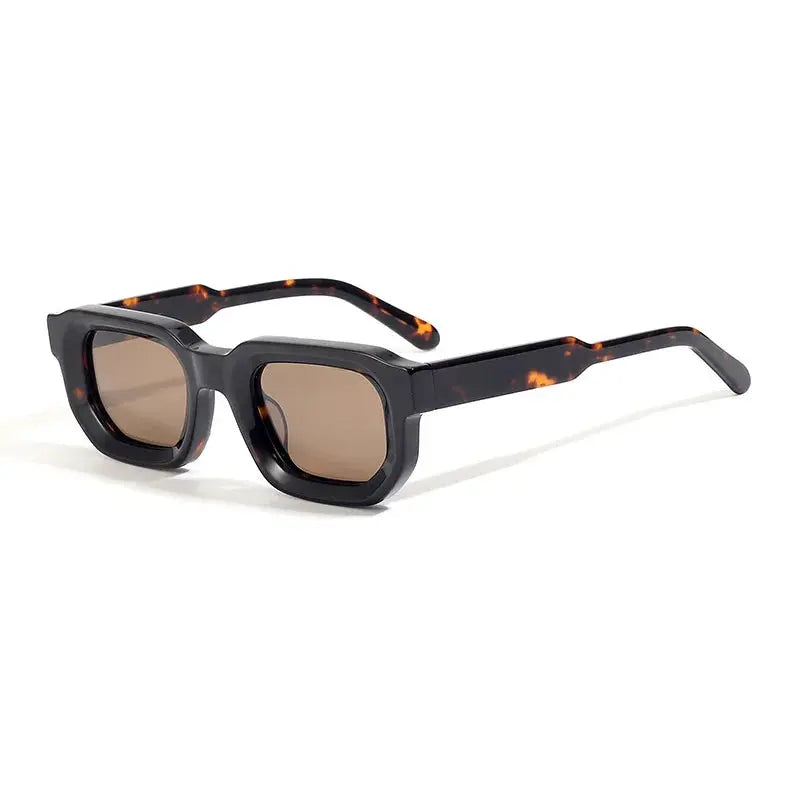 Unisex Browline Full Rim Acetate Prescription Glasses 366037 — view 4 | Rx Spectacle