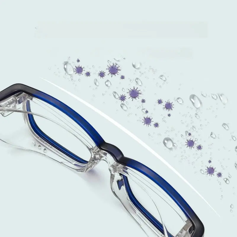 Unisex Square Full Rim TR90 Prescription Glasses Y9103 — view 3 | Rx Spectacle