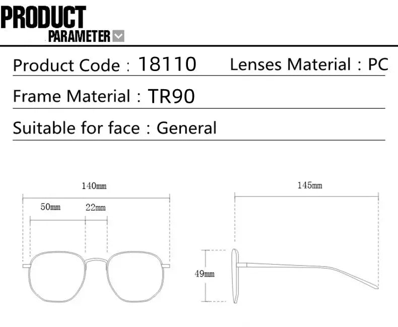 Men's Square Full Rim Acetate Reading Glasses 18110 — view 10 | Rx Spectacle