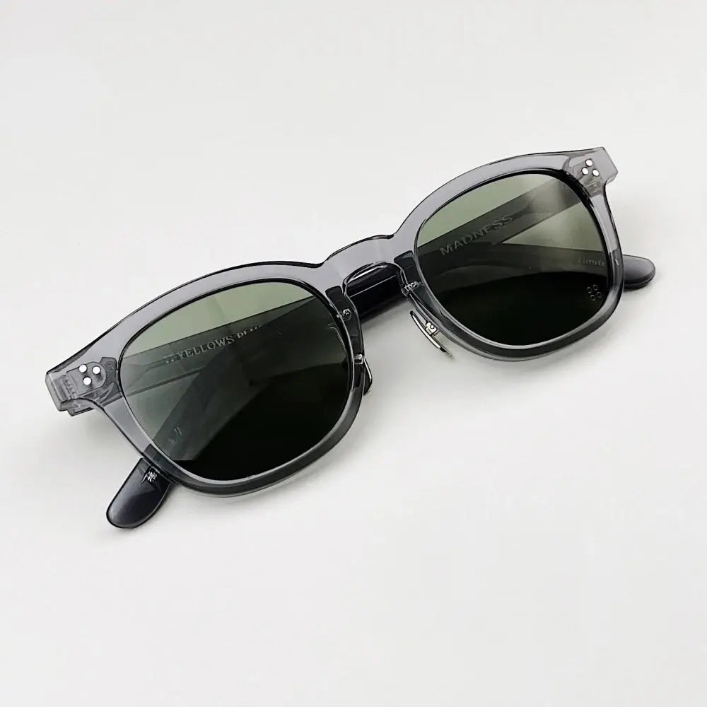 Unisex Square Full Rim Acetate Prescription Glasses 484022 — view 13 | Rx Spectacle