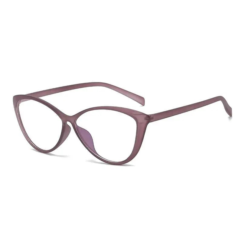 Women's Cat Eye Full Rim TR90 Prescription Glasses 5865 — view 7 | Rx Spectacle