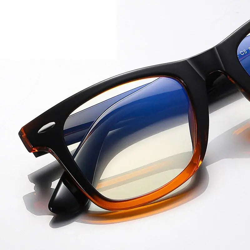 Unisex Square Full Rim Acetate Prescription Glasses 2102 — view 16 | Rx Spectacle