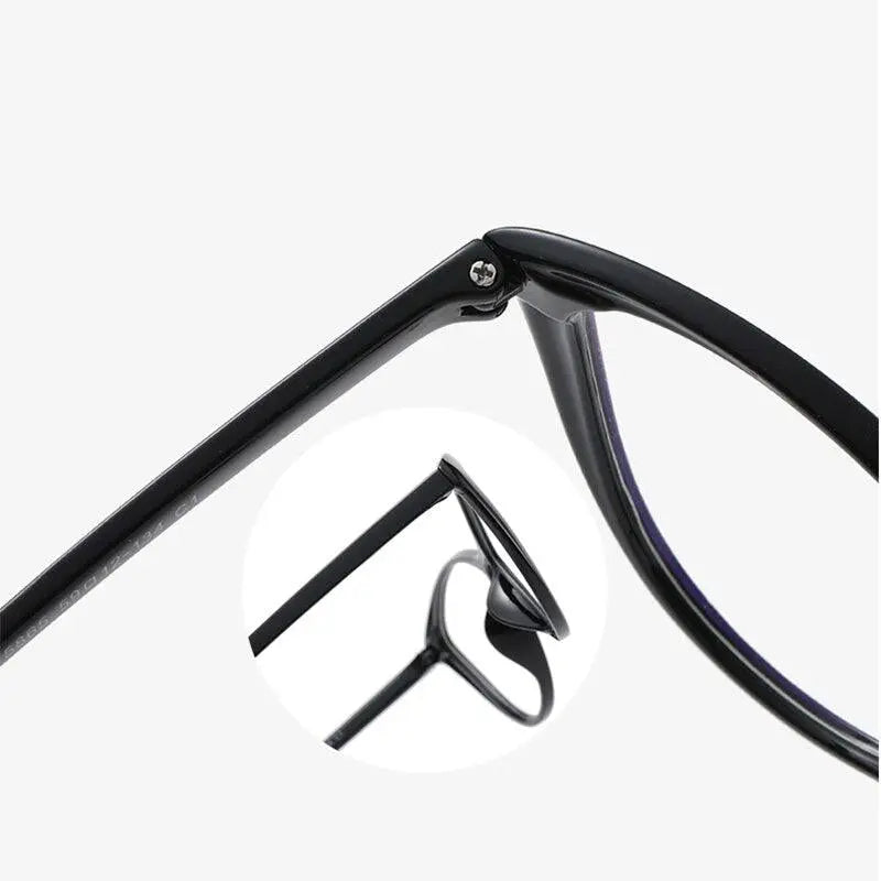 Women's Cat Eye Full Rim TR90 Prescription Glasses 5865 — view 8 | Rx Spectacle